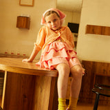Hello Simone -  Zora Dress Emberglow