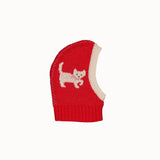 Hello Simone - Baby Pinguin Hood Kitty Cherry