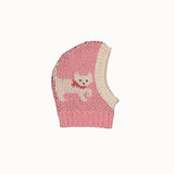 Hello Simone - Baby Pinguin Hood Kitty Pale Rose