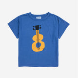 Bobo Choses :: Acoustic Guitar T-Shirt Navy Blue