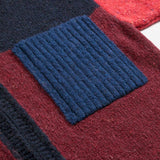 Bobo Choses :: Bobo Choses Color Block Cardigan Blue