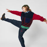 Bobo Choses :: Bobo Choses Color Block Cardigan Blue
