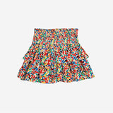 Bobo Choses :: Confetti All Over Woven Ruffle Skirt Multicolor