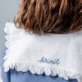Birinit Petit - Ivory Rita embroidered shirt girl
