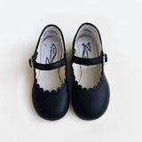 Zimmerman :: Scallop Mary Jane Black