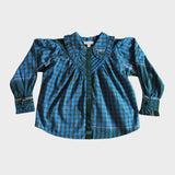 Bonjour Diary :: Iris Blouse Lungi Check