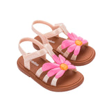 [Pre-Order] Mini Melissa -  Hip Bloomy Baby Brown Pink