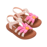 [Pre-Order] Mini Melissa -  Hip Bloomy Kids Brown Pink