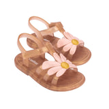 [Pre-Order] Mini Melissa -  Hip Bloomy Kids Pearlish Brown Pink