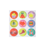 Cliganic :: Mosquito Repellent Patches Positive Vibes For Kids