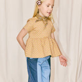 Misha And Puff -  Medium Flower Clip Set Aura