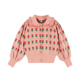 Emile Et Ida.:: Cardigan Fleurs Blossom