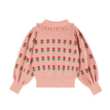 Emile Et Ida.:: Cardigan Fleurs Blossom