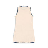Konges Sloejd :: Collette Knit Dress Off White