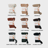 Silly Silas :: Footed (유발) Cotton Tights Cream Blend
