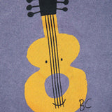 Bobo Choses :: Acoustic Guitar Sweatshirt Prussian Blue