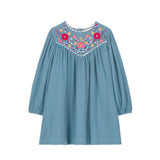 Louise Misha :: Dress Larita Stone Blue