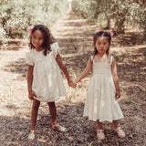 Louise Misha :: Dress Shantiya Cream