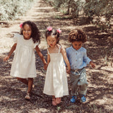 Louise Misha :: Dress Shantiya Cream