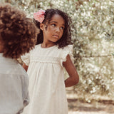 Louise Misha :: Dress Shantiya Cream
