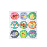 Cliganic :: Mosquito Repellent Patches Positive Vibes For Kids