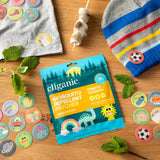 Cliganic :: Mosquito Repellent Patches Positive Vibes For Kids
