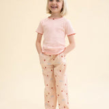 Floess -  Liva SS Pointelle Blouse