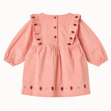Floess - Belle Dress Warm Pink