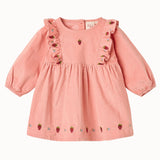 Floess - Belle Dress Warm Pink