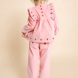 Floess - Belle Pants Warm Pink