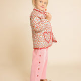 Floess - Belle Pants Warm Pink