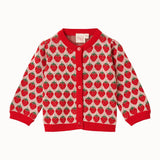 Floess - Line Cardigan Blossom Pink Berry