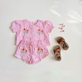 Kidsagogo :: Acacia Short Dot Camelia