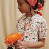 Emile Et Ida.:: Gilet Quilte Rebrode Floresco
