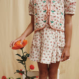 Emile Et Ida.:: Gilet Quilte Rebrode Floresco