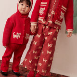 Hello Simone - Baby Pinguin Hood Kitty Cherry