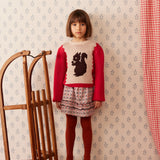 Hello Simone - Cleophée Squirell Sweater Cherry