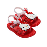 [Pre-Order] Mini Melissa -  Hip + Hello Kitty And Friends Baby Red