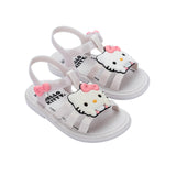 [Pre-Order] Mini Melissa -  Hip + Hello Kitty And Friends Baby White