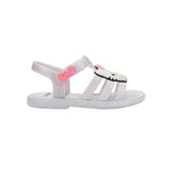 [Pre-Order] Mini Melissa -  Hip + Hello Kitty And Friends Baby White