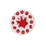 Konges Sloejd -  Belou Knit Beret Strawberry