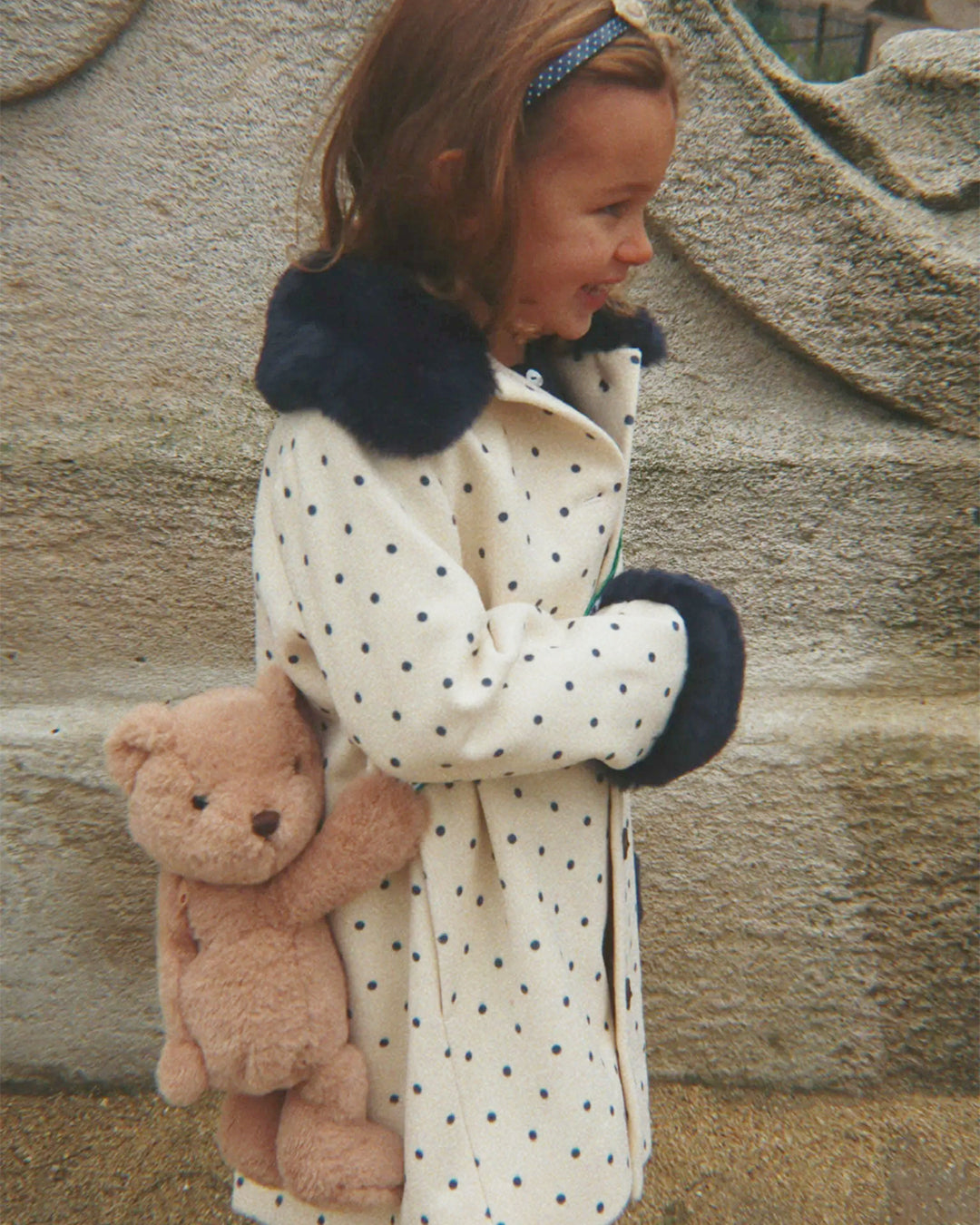 Konges Sløjd Teddy Bag Teddy Bear - kids teddy bag, view 2