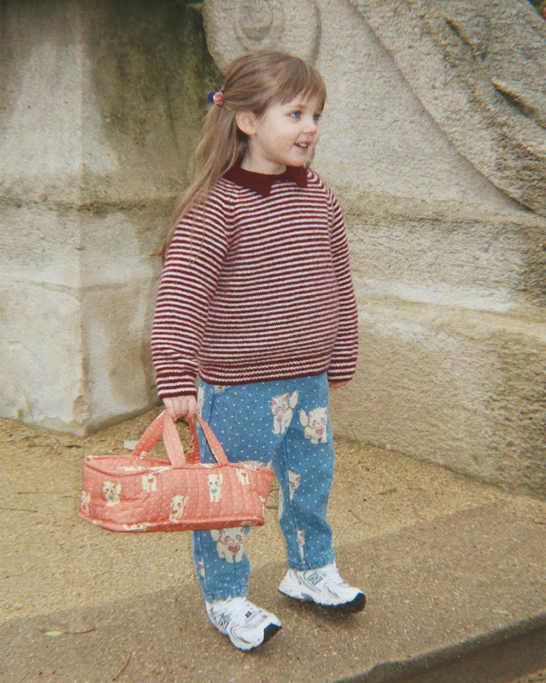 Konges Sløjd Magot Frill Pants Ciao Miao - kids frill pants, view 4