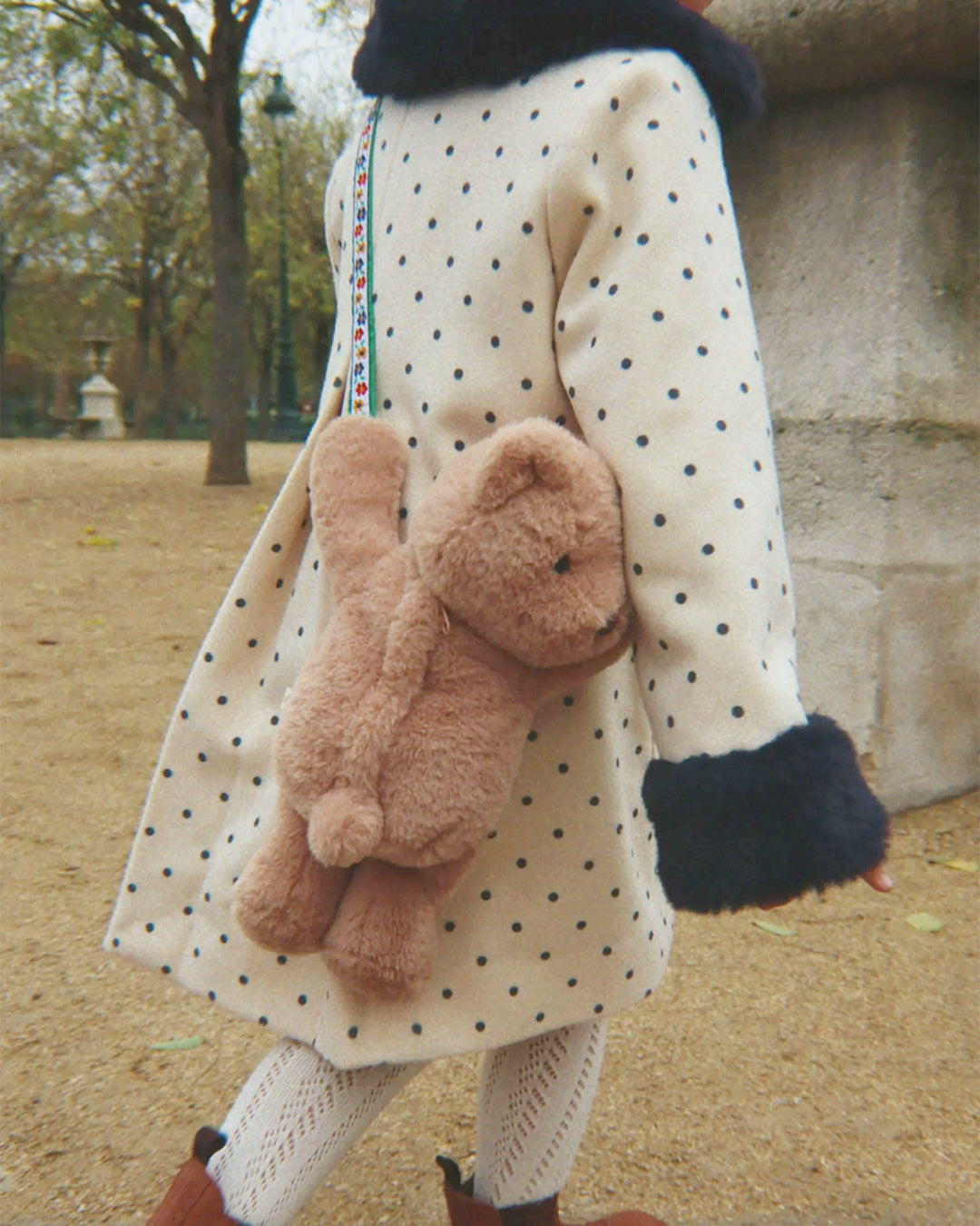 Konges Sløjd Teddy Bag Teddy Bear - kids teddy bag, view 3