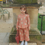 Konges Sløjd Elin Blouse Ciao Miao Rose - kids blouse, view 4