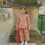 Konges Sløjd Elin Blouse Ciao Miao Rose - kids blouse, view 4