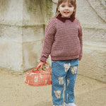 Konges Sløjd Magot Frill Pants Ciao Miao - kids frill pants, view 3