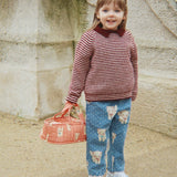 Konges Sløjd Magot Frill Pants Ciao Miao - kids frill pants, view 3