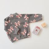 Konges Sloejd :: Jody Teddy Jacket Grs Bella Blue Bow