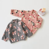 Konges Sloejd :: Jody Teddy Jacket Grs Bella Blue Bow